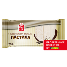 Fine Life Пастила с ароматом ванили, 200г