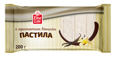 Fine Life Пастила с ароматом ванили, 200г