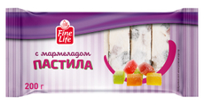 Fine Life Пастила с мармеладом, 200г