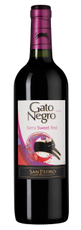Вино Vina San Pedro Gato Negro красное полусладкое, 0.75л