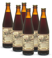 Квас Афанасий Старомонастырский живой, 500мл x 6 шт