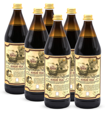 Квас Афанасий Старомонастырский живой, 1л x 6 шт