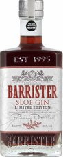 Ликер Barrister Sloe Gin десертный, 0.7л