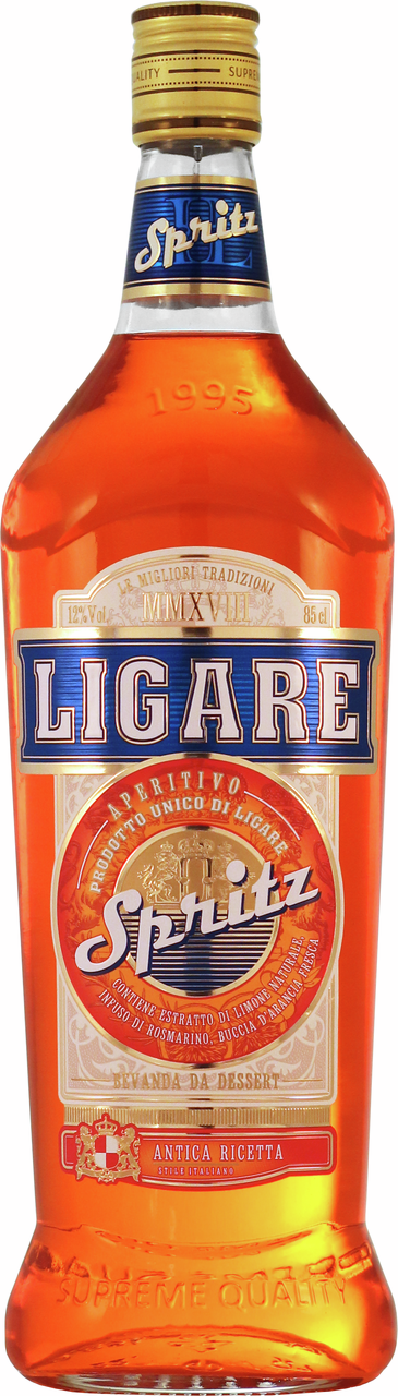Напиток десертный Ligare Aperitivo Spritz, 0.85л