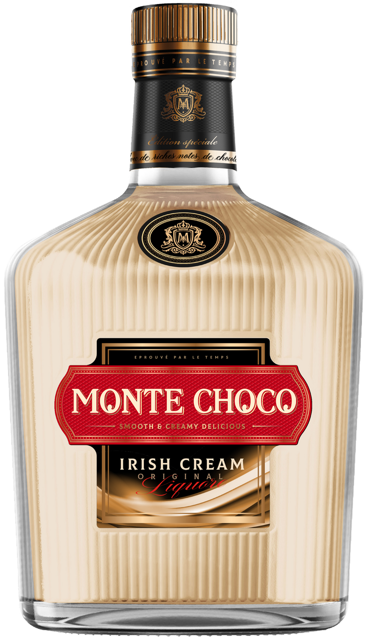 Изображение товара Ликер Monte Choco Irish Cream, 0.5л