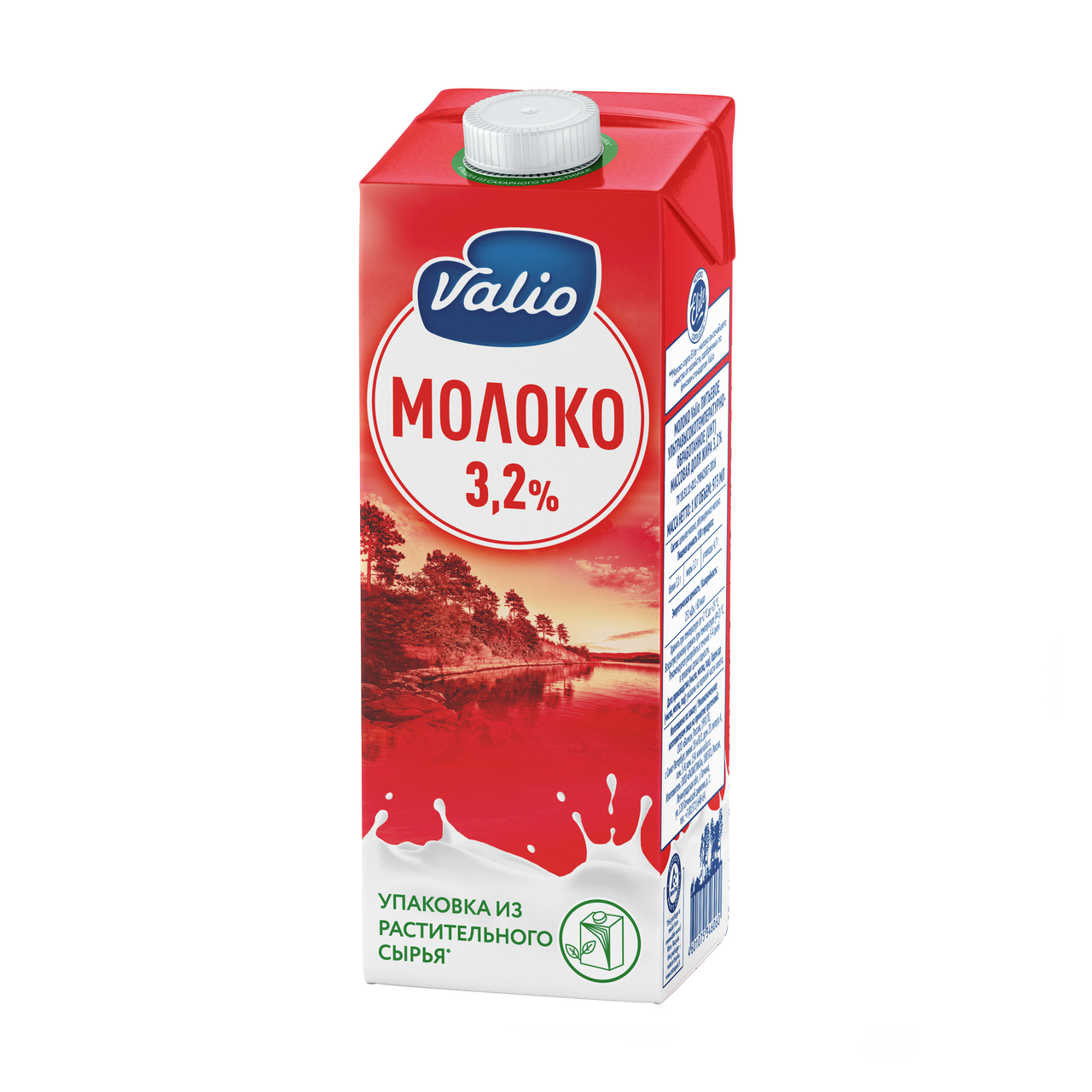 Молоко VALIO ультрапастеризованное 3,2%, 1 л