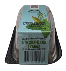 Сыр Coeur du Nord из коровьего молока бюш в прованских травах 45%, 130г