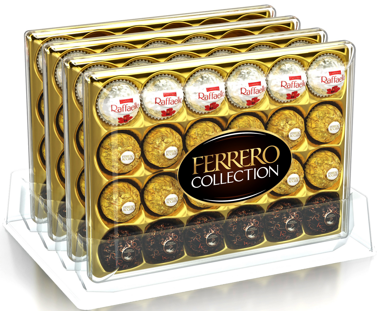 Набор шоколадных конфет Ferrero Collection, 269г x 4 шт