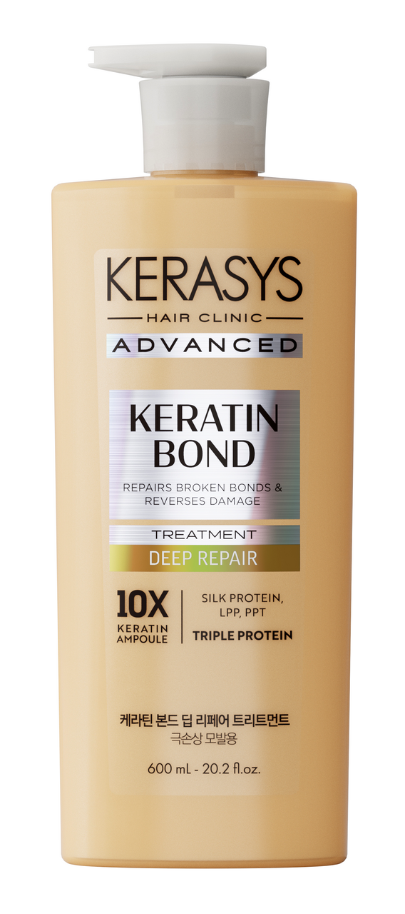 Изображение товара Бальзам Kerasys Advanced Keratin Bond Глубокое восстановление, 600мл