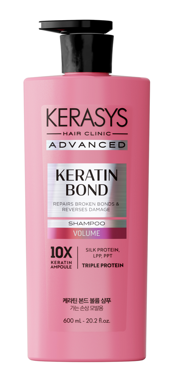 Изображение товара Керасус шампунь Advanced Keratin Bond объем 600 мл для восстановления и твердых волос
