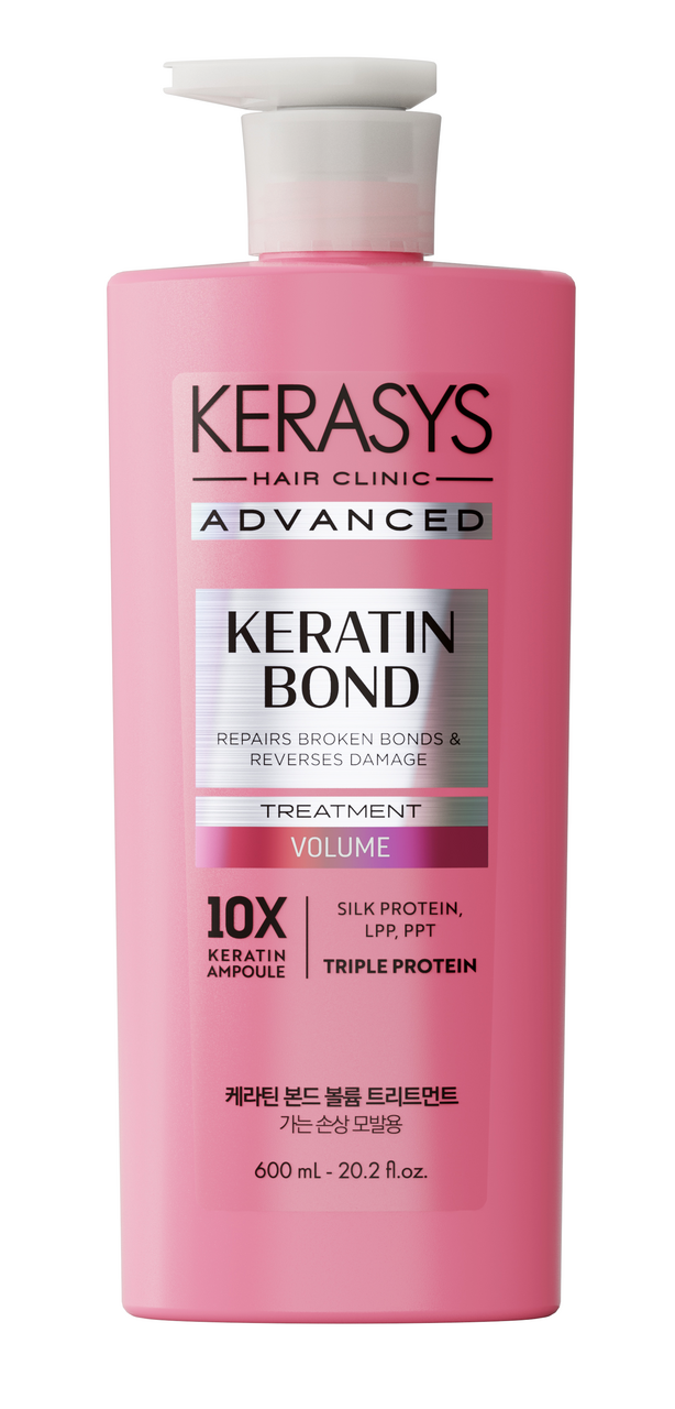 Изображение товара Бальзам Kerasys Advanced Keratin Bond объем 600 мл для восстановления волос