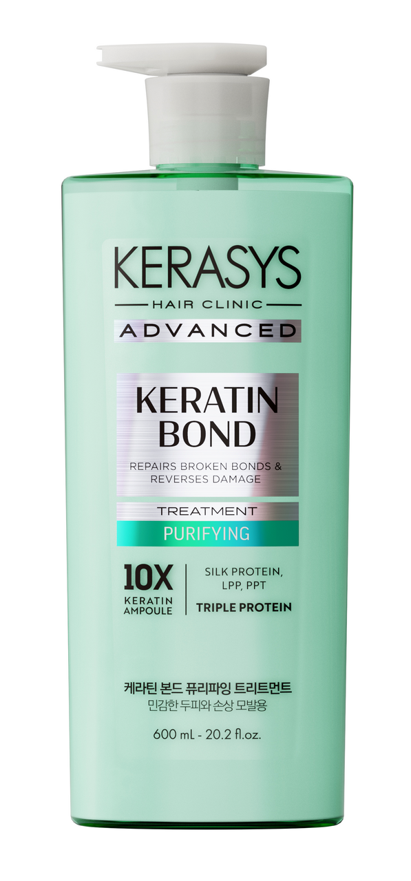 Изображение товара Бальзам Kerasys Advanced Keratin Bond для поврежденных волос 600 мл