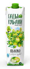 Нектар Сады Кубани яблочный, 1л