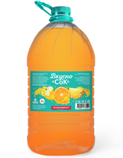 Напиток сокосодержащий Вкусносок мультифрукт, 5л