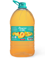 Напиток сокосодержащий Вкусносок персик, 5л