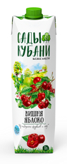 Нектар Сады Кубани вишня-яблоко, 1л