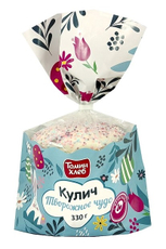 Кулич Томин хлеб Творожное чудо, 330г