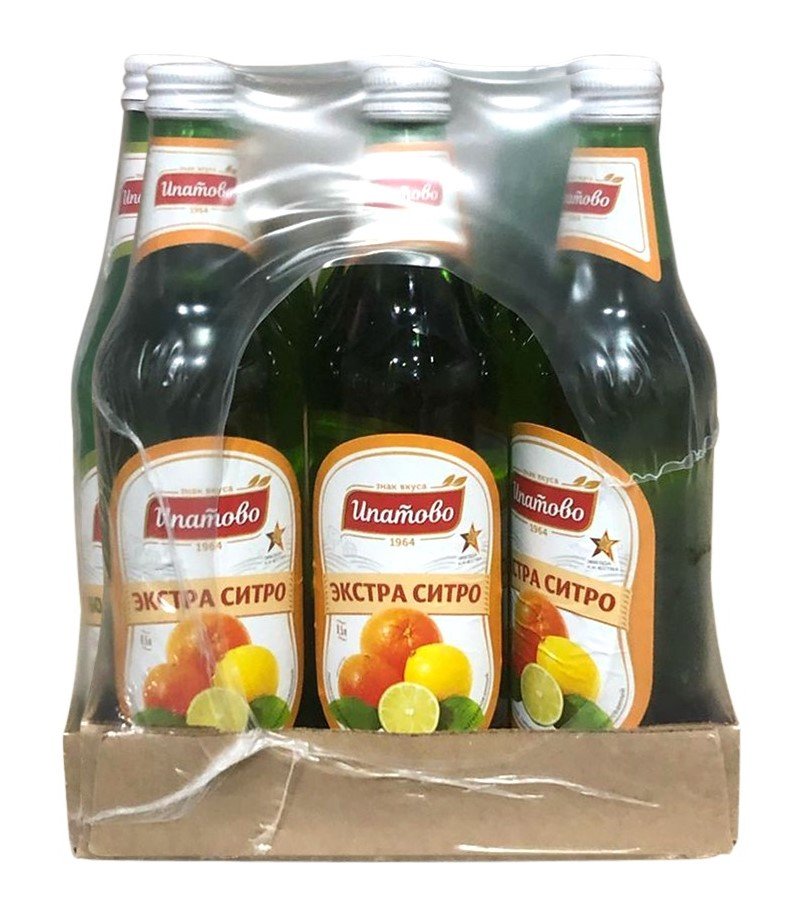 0,5Л ГАЗ НАП ИПАТОВО ЭКСТРА СИТРО СТ