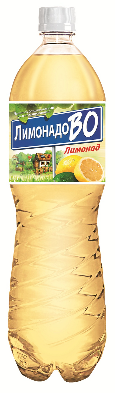 Напиток Лимонадово Лимонад газированный, 1.5л