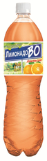 Напиток Лимонадово апельсин газированный, 1.5л