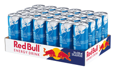Энергетический напиток Red Bull Sea Blue с иргой, 250мл x 24 шт