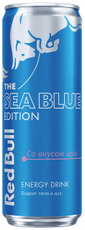 Энергетический напиток Red Bull Sea Blue с иргой, 355мл