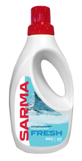 Кондиционер для белья Sarma Fresh концентрат, 950мл