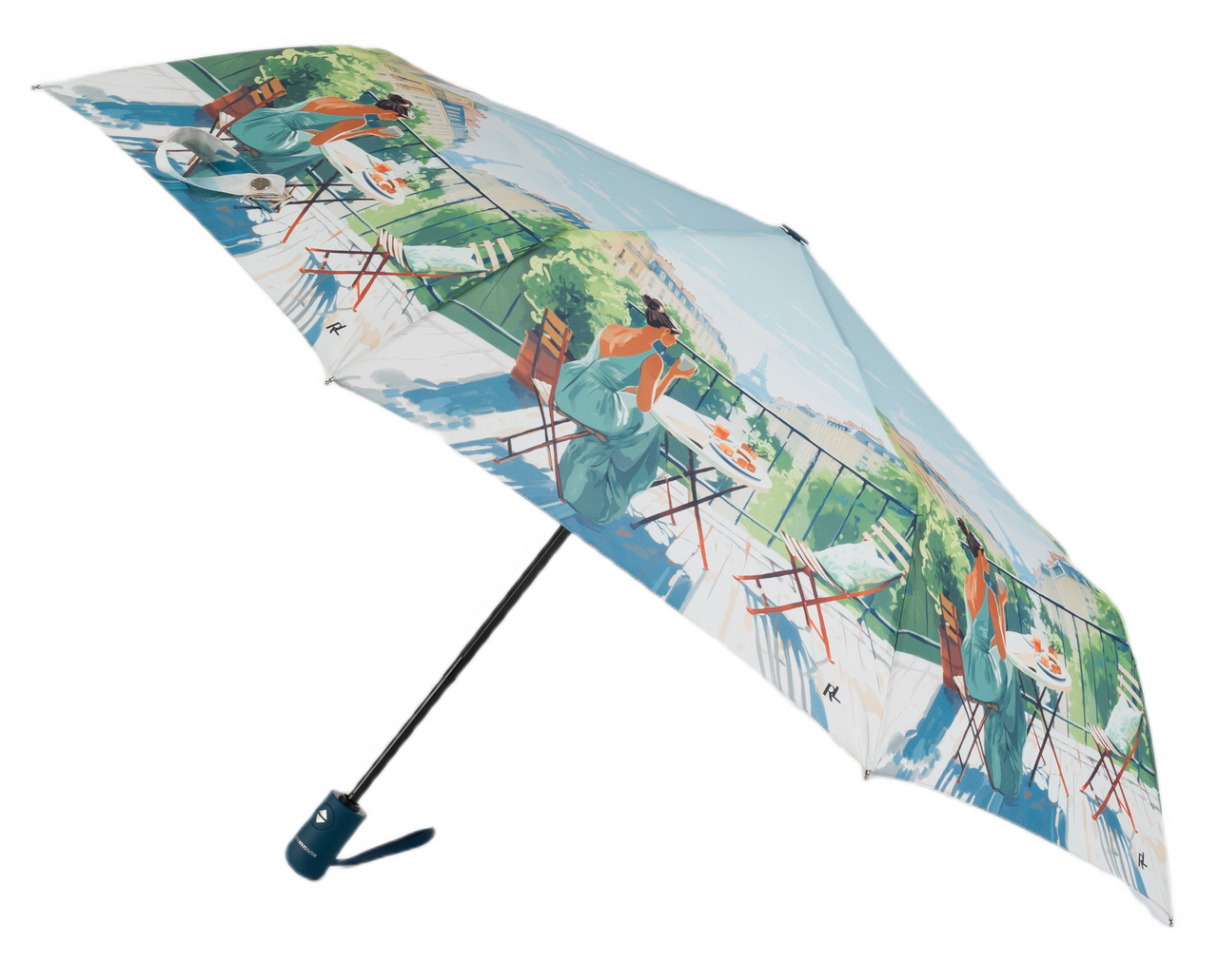 Зонт Russian Look Любят девочки женский автомат трехслойный