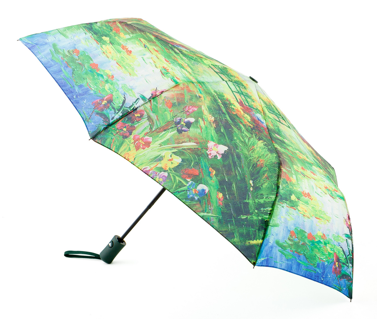 Зонт Fine Художники женский полуавтомат трехслойный