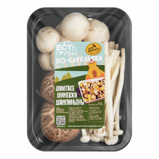 Грибы Есть Грибы Микс по-карельски, 210г