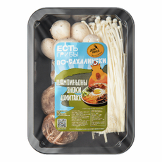 Грибы Есть Грибы Микс по-сахалински, 210г