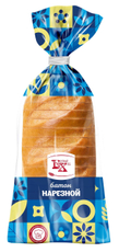 Батон Вкусный хлеб нарезной, 350г