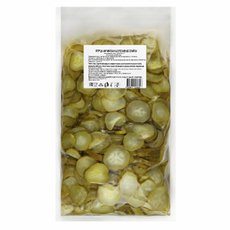 Огурцы Добросот маринованные резаные слайсы, 1.5кг