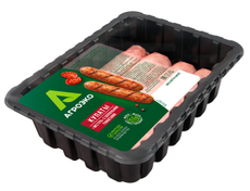 Купаты АгроЭко Экстра с вялеными томатами охлажденные, 400г