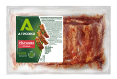 Ребрышки АгроЭко пряные охлажденные, ~1.1кг