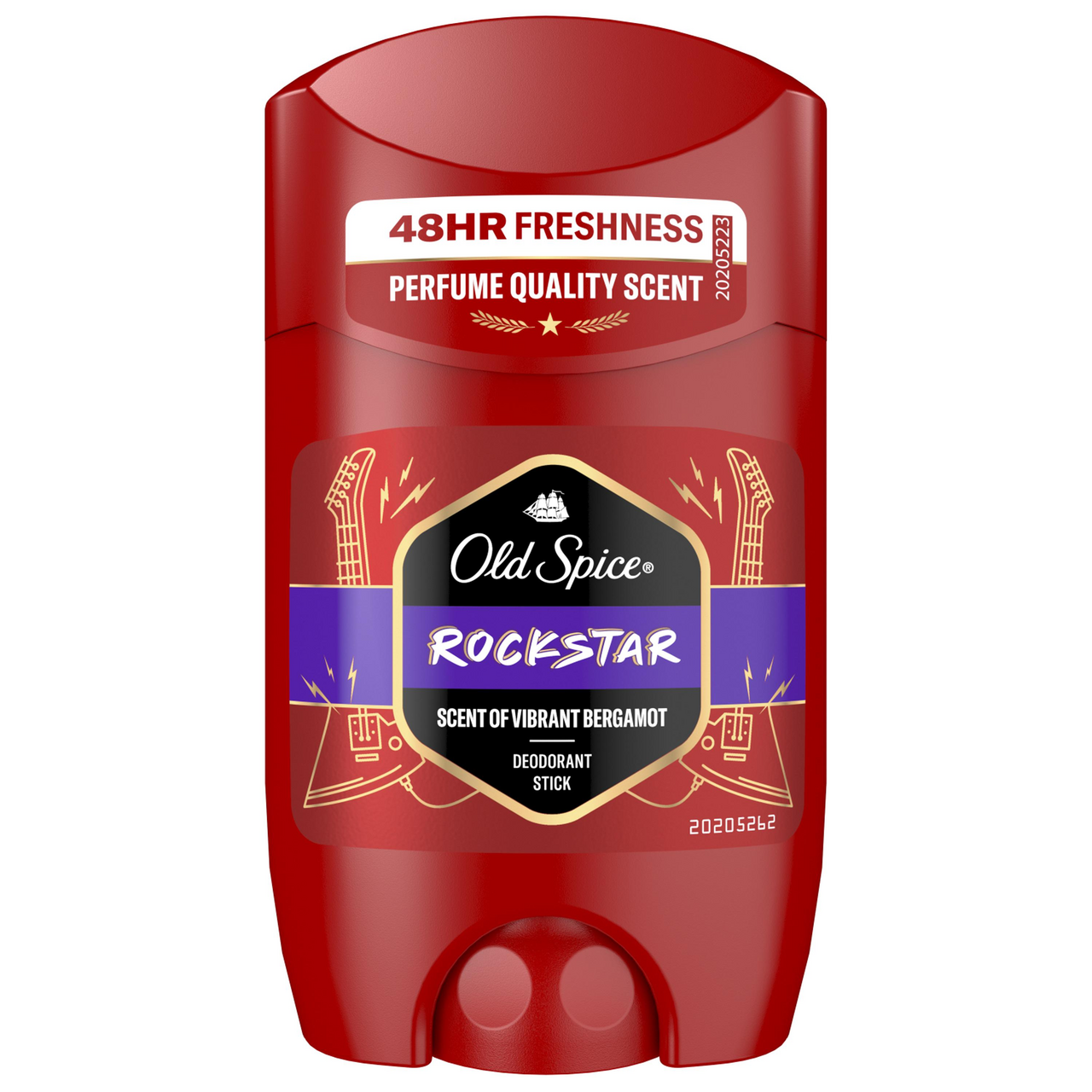 Изображение товара Дезодорант-стик Old Spice Rockstar 50 мл для мужчин свежий цитрусовый аромат