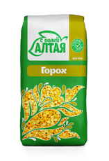 Горох С полей Алтая колотый шлифованный, 800г