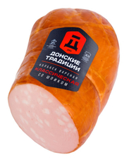 Колбаса Донские традиции Классическая со шпиком вареная, ~1.3кг