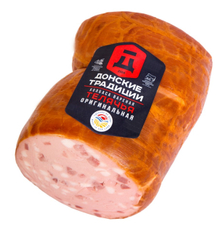 Колбаса телячья Донские традиции оригинальная вареная, ~1.3кг