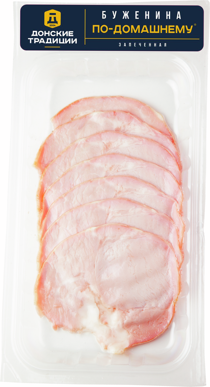 Буженина Донские традиции По-домашнему нарезка, 90г