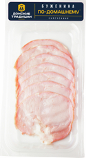 Буженина Донские традиции По-домашнему нарезка, 90г