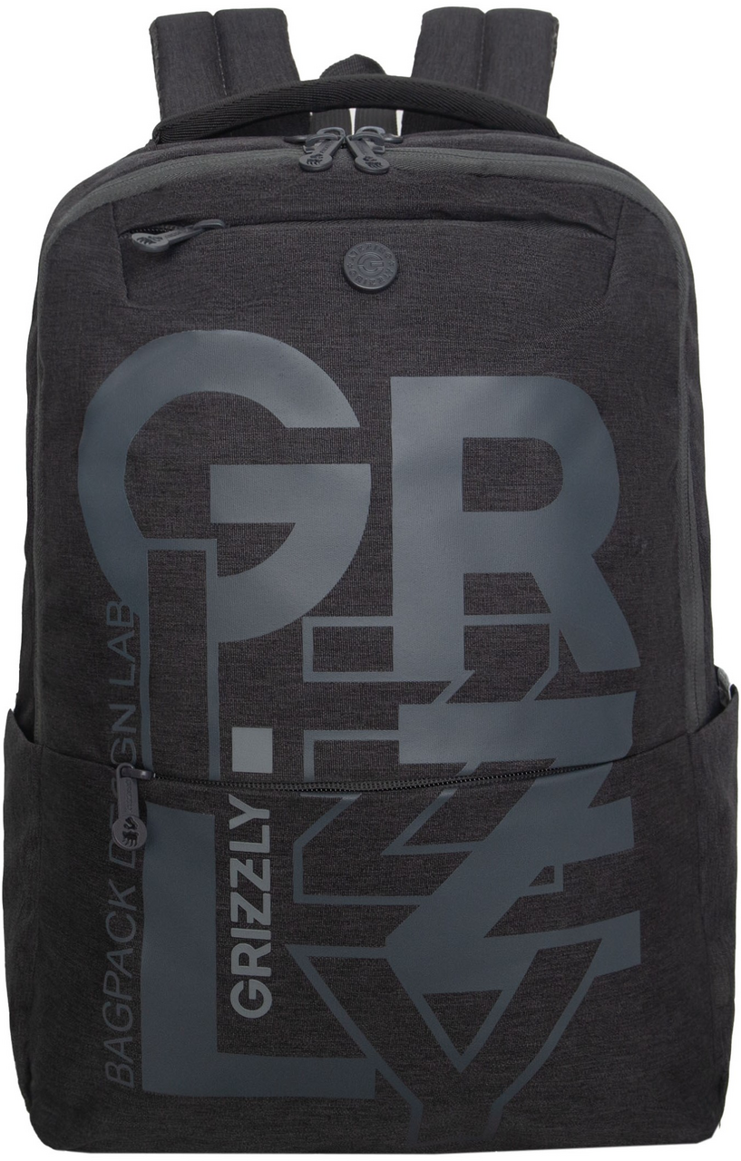 Рюкзак Grizzly RU-537 темно-серый 3/5