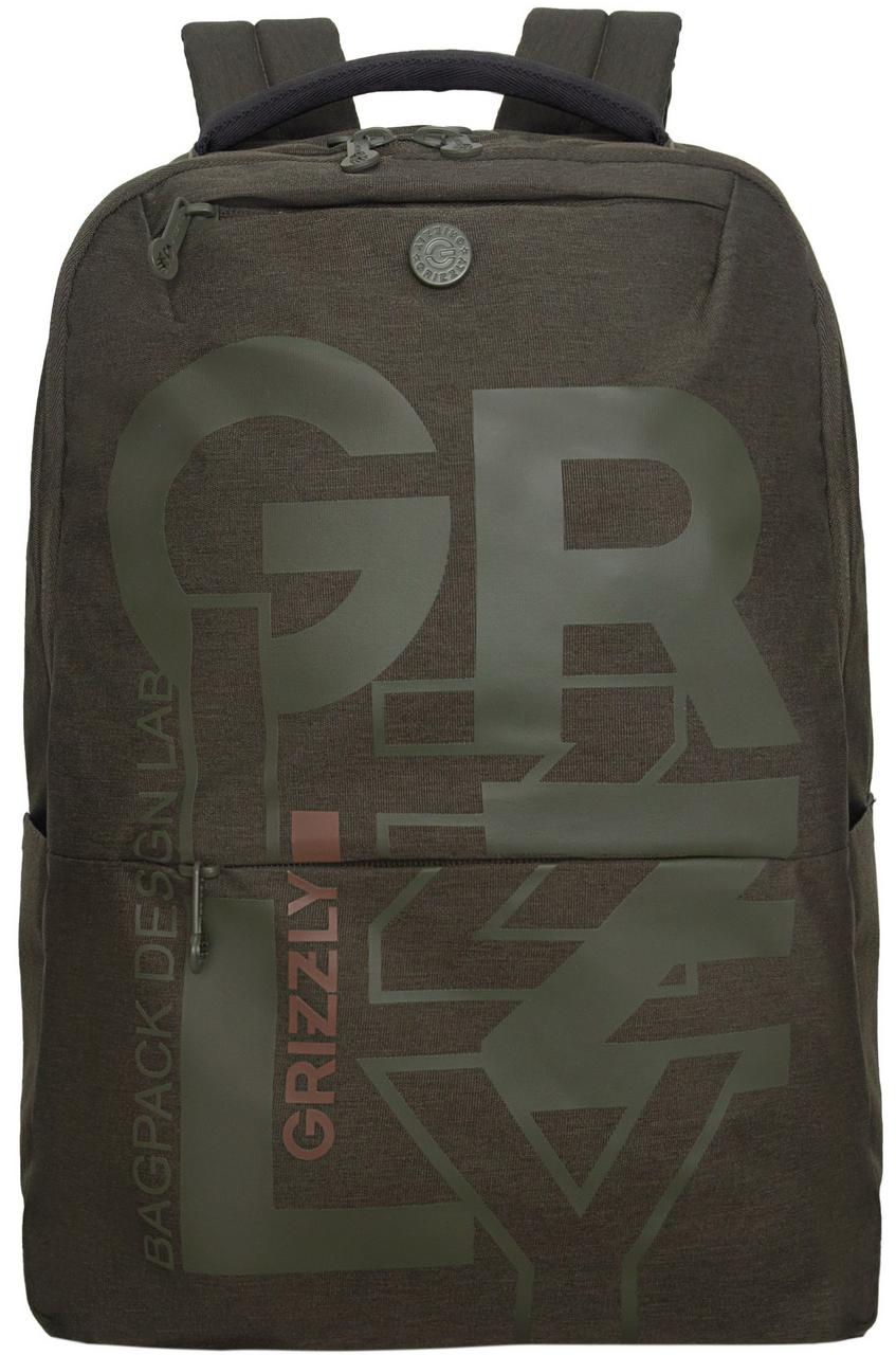 Рюкзак Grizzly RU-537 хаки 3/4
