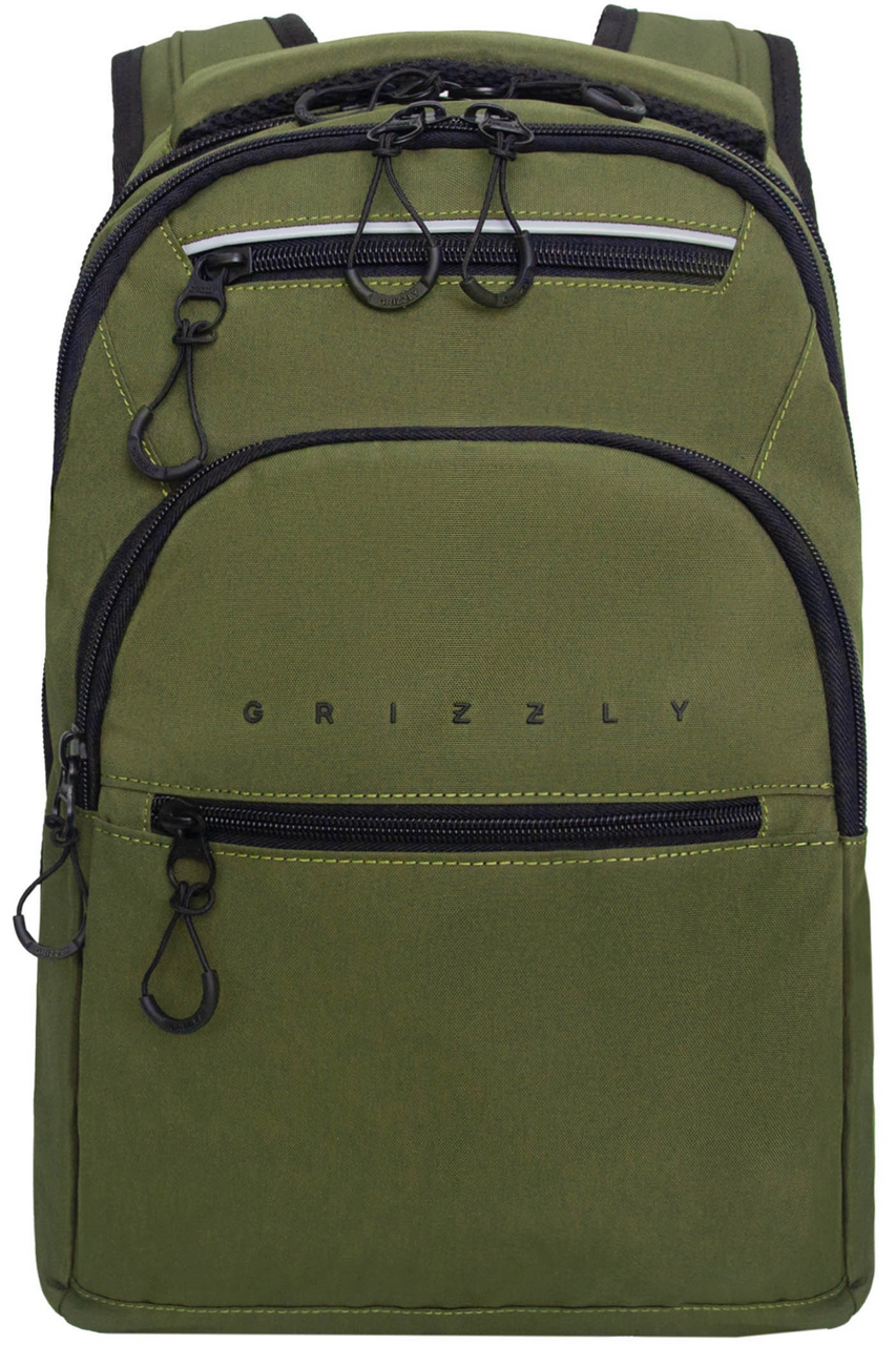 Рюкзак Grizzly RU-531 хаки 1/2