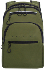 Рюкзак Grizzly RU-531 хаки 1/2
