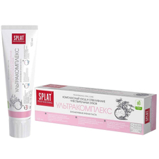 Зубная паста Splat Ультракомплекс для комплексного ухода и отбеливания чувствительных зубов, 100мл