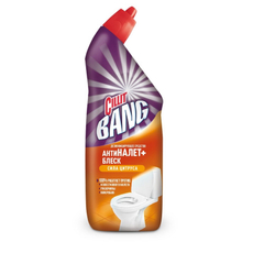 Средство для туалета Cillit Bang Антиналет+Блеск Сила цитруса дезинфицирующее, 750мл