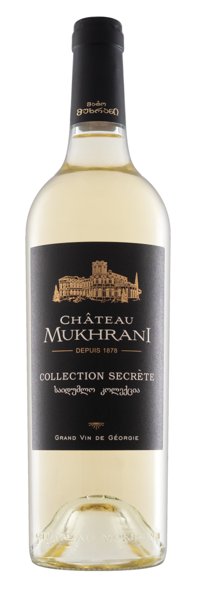 Изображение товара Вино Chateau Mukhrani Collection Secrete белое сухое, 0.75л
