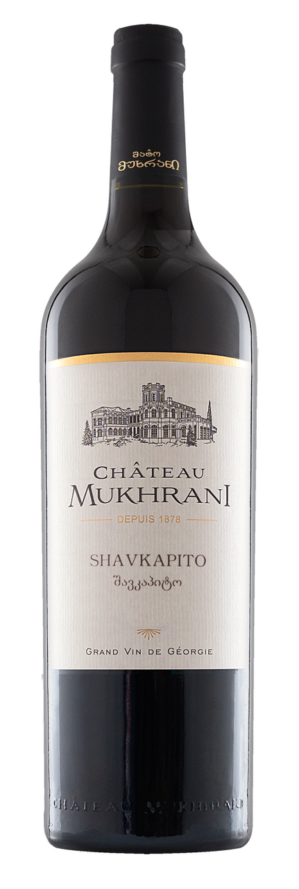 Изображение товара Вино Chateau Mukhrani Shavkapito красное сухое, 0.75л