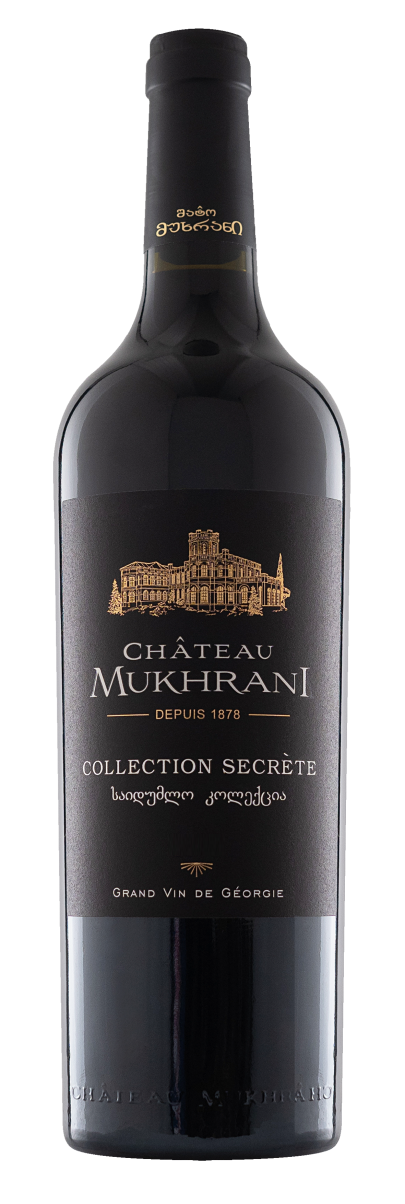 Изображение товара Красное сухое грузинское вино Chateau Mukhrani Secrete 0.75л